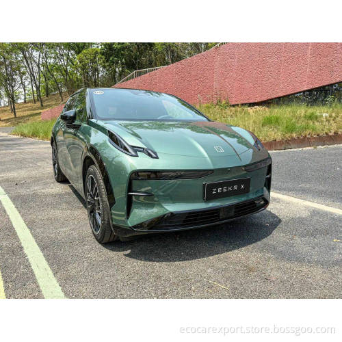 Nuovi veicoli energetici Zeekr X 2023 SUV compatto puro elettrico Pure Electric 560 km Range a 5 porte SUV a 5 porte nuove auto elettriche automobili automobili